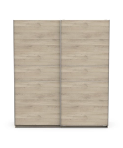 ARMADIO "GHOST" QUERCIA CON ANTE SCORREVOLI, 178X59X203 CM